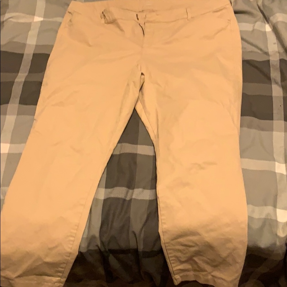 Khaki pants